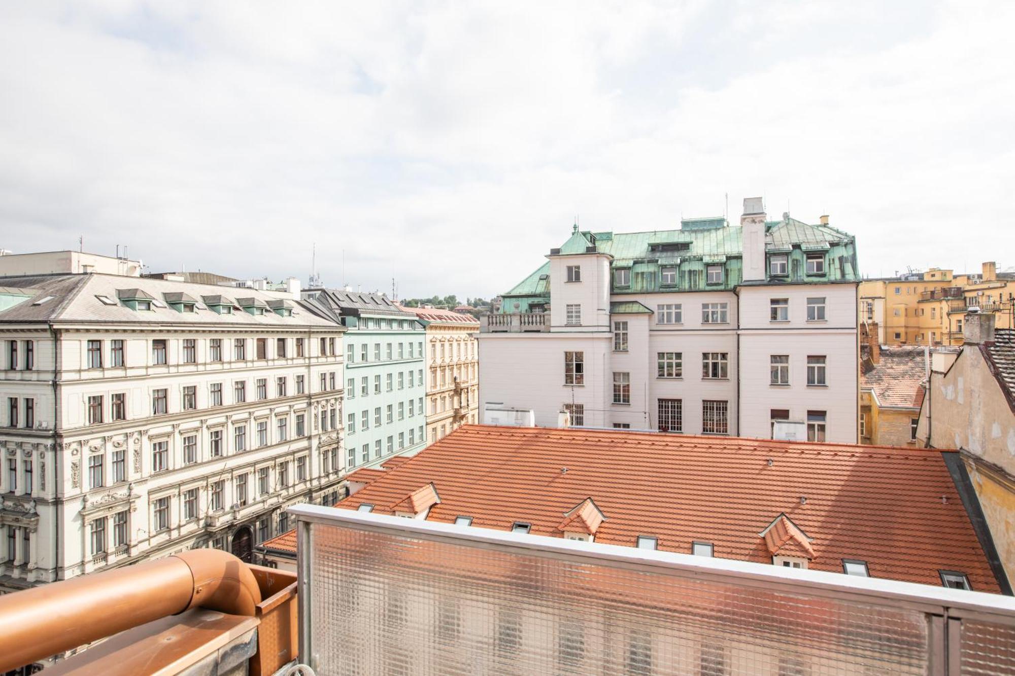 Jt'S Apartments Opletalova Str. Prague Exterior photo