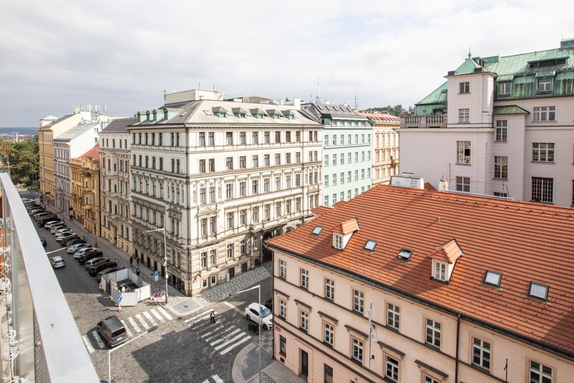 Jt'S Apartments Opletalova Str. Prague Exterior photo