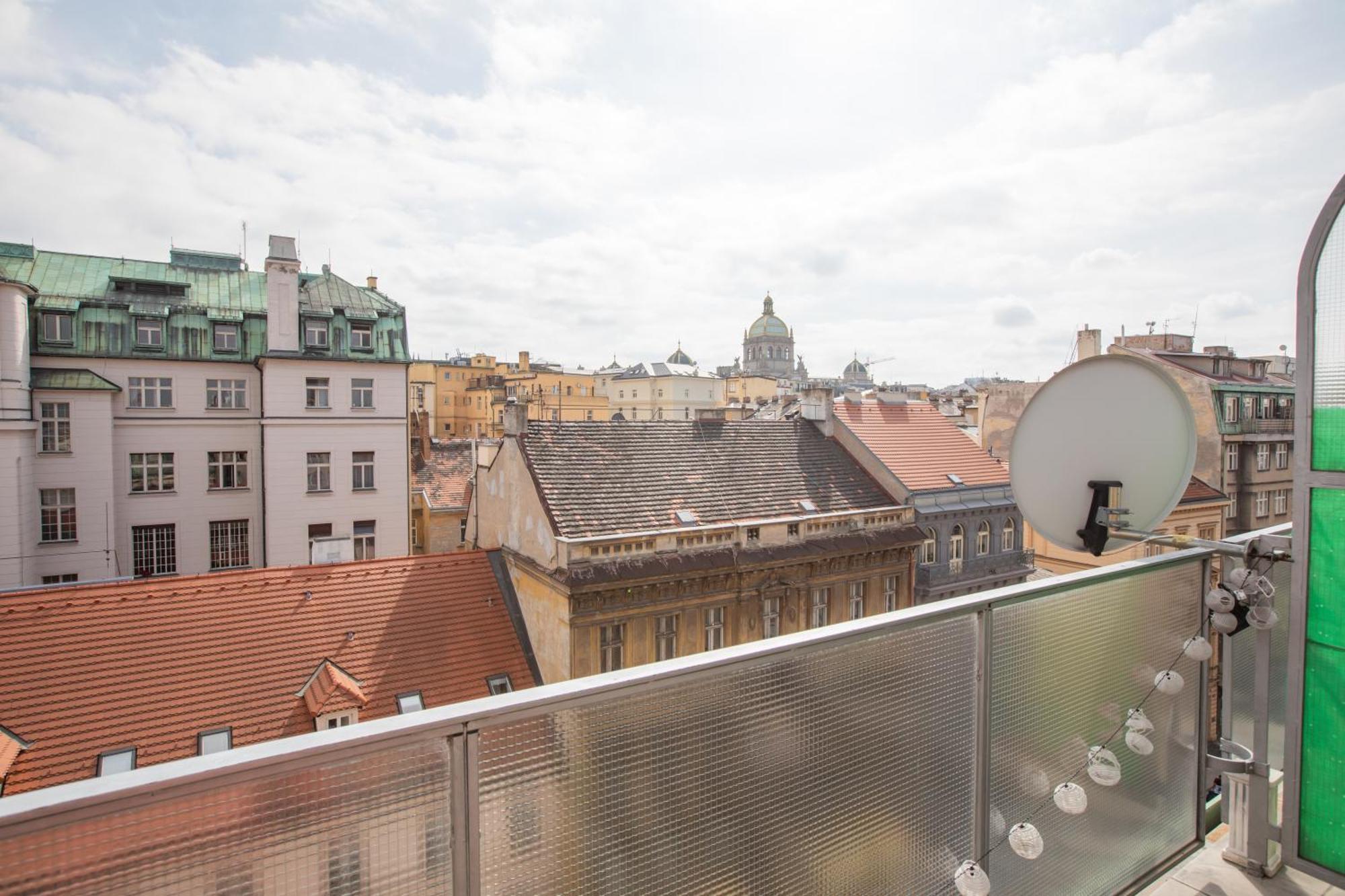 Jt'S Apartments Opletalova Str. Prague Exterior photo
