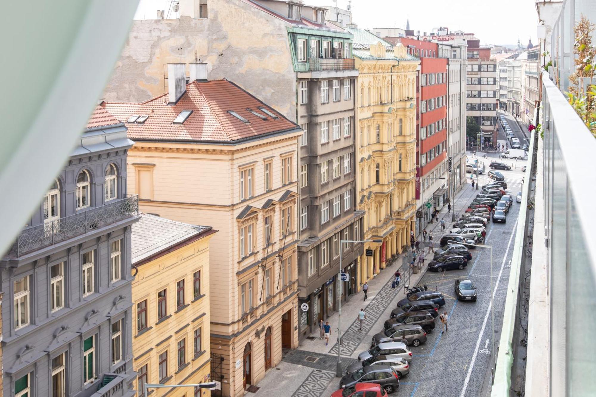 Jt'S Apartments Opletalova Str. Prague Exterior photo